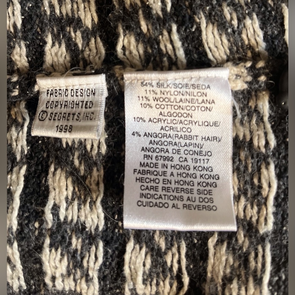 Sigrid Olsen Knitted Sweater Size L - image 3